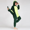 Combinaison Pyjama Femme &quot;Dragon Vert&quot;