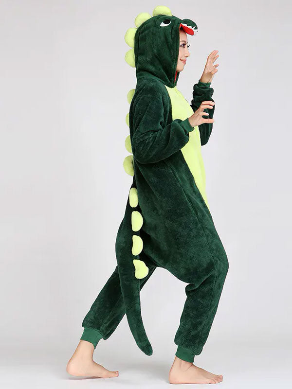 Combinaison Pyjama Femme "Dragon Vert" | Pyjama Shop