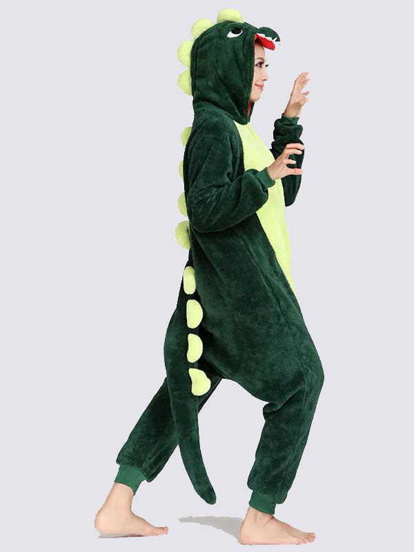 Combinaison Pyjama Pour Femme "Dragon Vert" | Pyjama Shop