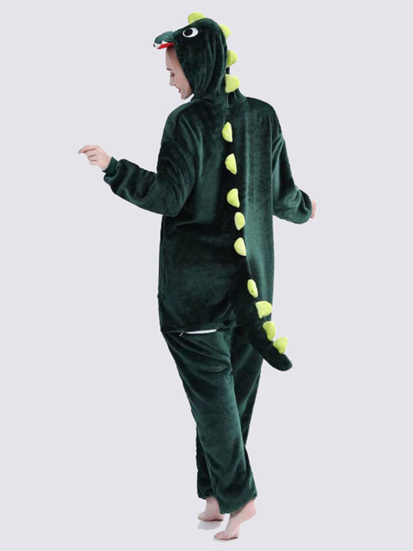 Combinaison Pyjama Pour Femme "Dragon Vert" | Pyjama Shop