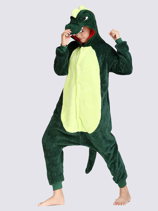 Combinaison Pyjama Pour Femme "Dragon Vert" | Pyjama Shop