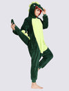 Combinaison Pyjama Pour Femme &quot;Dragon Vert&quot; | Pyjama Shop