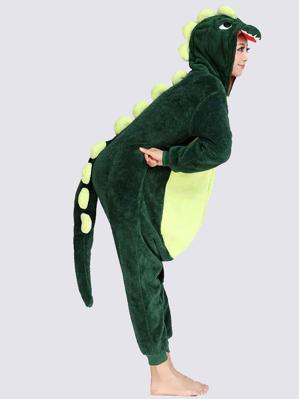 Combinaison Pyjama Pour Femme "Dragon Vert" | Pyjama Shop