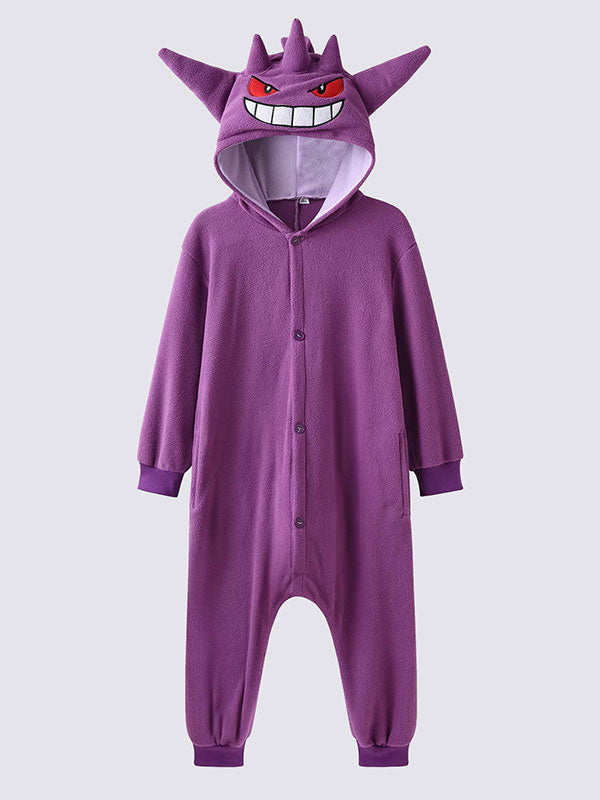 Combinaison Pyjama Femme "Dragon Violet" | Pyjama Shop