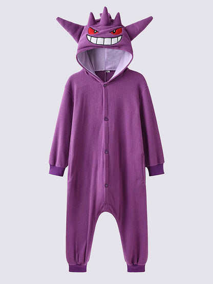 Combinaison Pyjama Femme "Dragon Violet" | Pyjama Shop