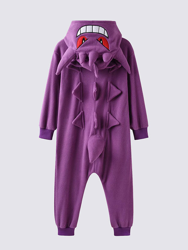 Combinaison Pyjama Femme "Dragon Violet" | Pyjama Shop