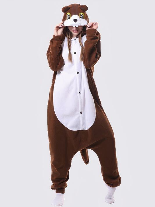 Combinaison Pyjama Femme "Écureuil" | Pyjama Shop
