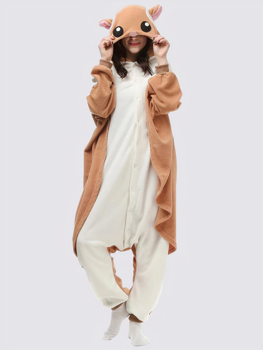 Combinaison Pyjama Femme "Écureuil-Volant" | Pyjama Shop