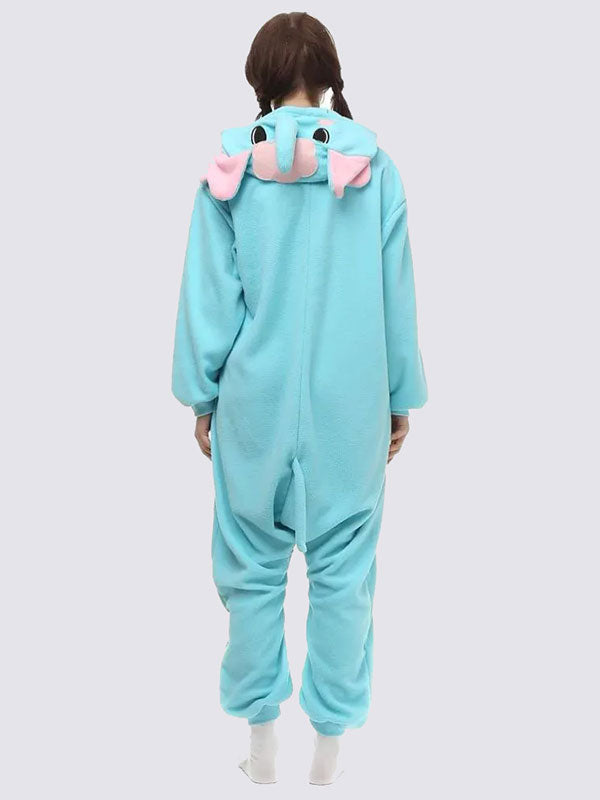 Combinaison Pyjama Pour Femme "Éléphant Bleu" | Pyjama Shop
