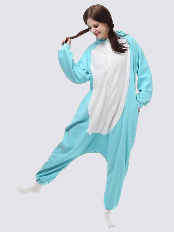 Combinaison Pyjama Pour Femme "Éléphant Bleu" | Pyjama Shop