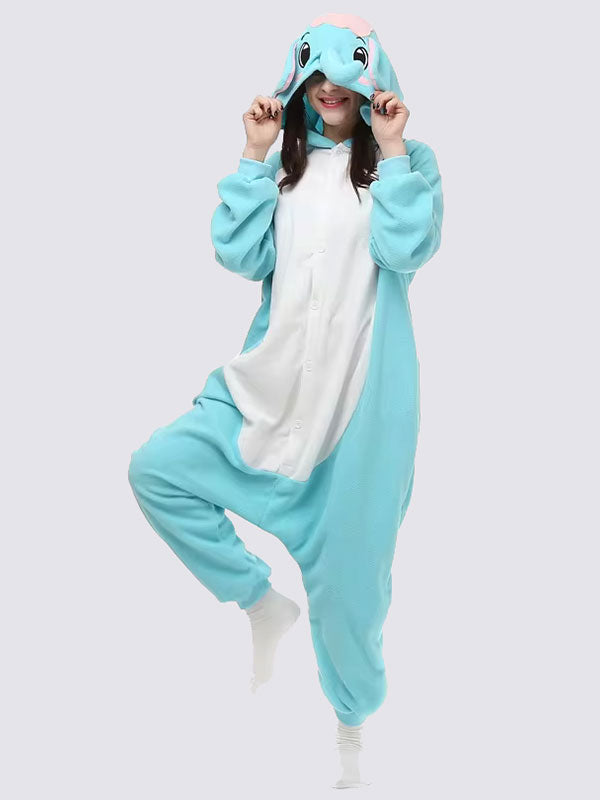 Combinaison Pyjama Pour Femme "Éléphant Bleu" | Pyjama Shop