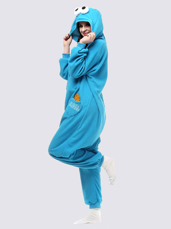 Combinaison Pyjama Pour Femme "Elmo Bleu" | Pyjama Shop