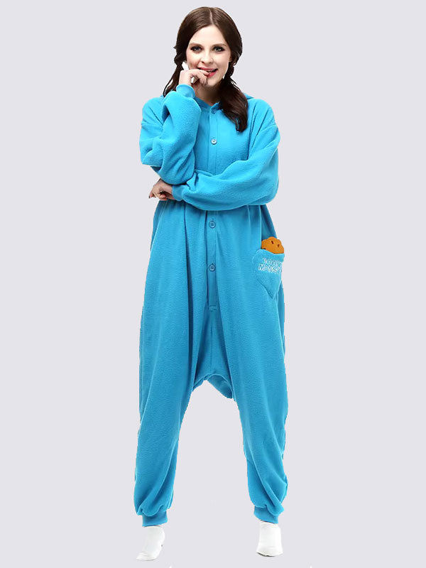 Combinaison Pyjama Pour Femme "Elmo Bleu" | Pyjama Shop