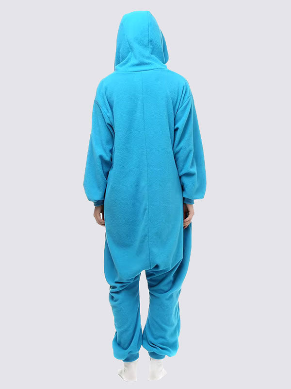 Combinaison Pyjama Pour Femme "Elmo Bleu" | Pyjama Shop
