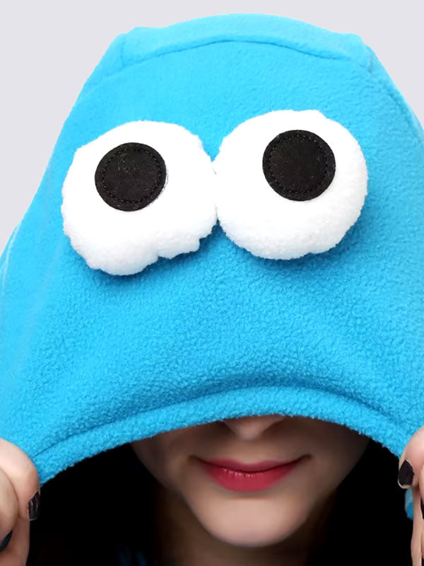 Combinaison Pyjama Pour Femme "Elmo Bleu" | Pyjama Shop