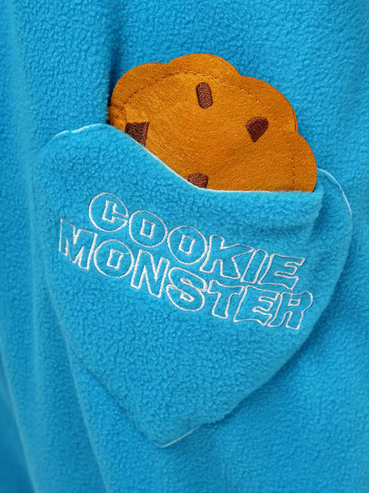 Combinaison Pyjama Pour Femme "Elmo Bleu" | Pyjama Shop