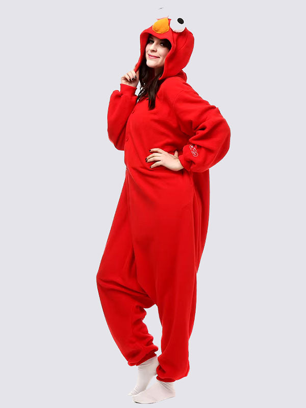 Combinaison Pyjama Pour Femme "Elmo Rouge" | Pyjama Shop