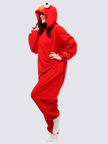 Combinaison Pyjama Pour Femme "Elmo Rouge" | Pyjama Shop