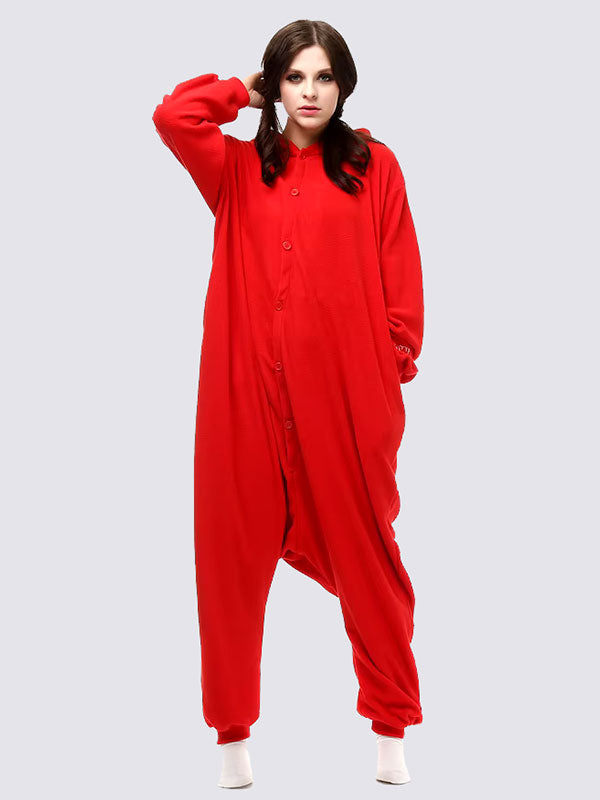 Combinaison Pyjama Pour Femme "Elmo Rouge" | Pyjama Shop