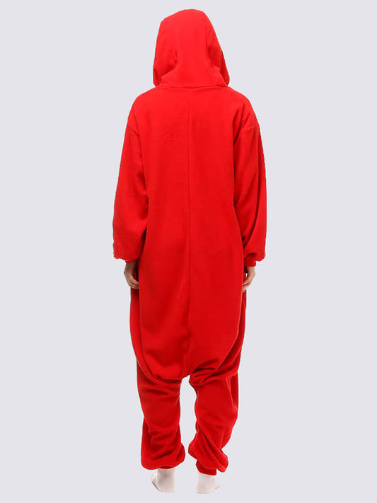 Combinaison Pyjama Pour Femme "Elmo Rouge" | Pyjama Shop