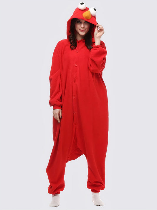 Combinaison Pyjama Pour Femme "Elmo Rouge" | Pyjama Shop