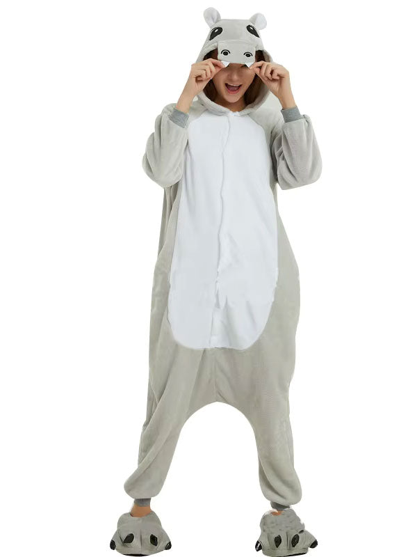 Combinaison Pyjama Pour Femme "Hippopotame" | Pyjama Shop