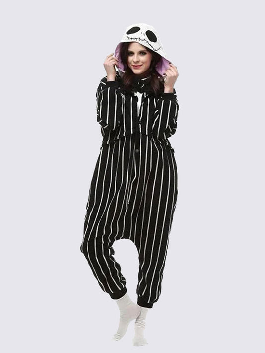 Combinaison Pyjama Femme "Jack Skellington" | Pyjama Shop