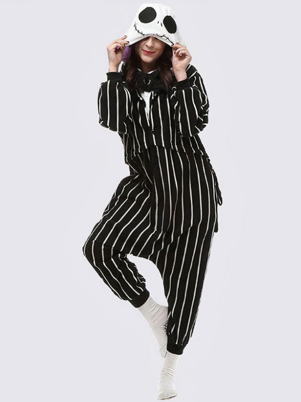 Combinaison Pyjama Femme "Jack Skellington" | Pyjama Shop