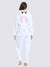 Combinaison Pyjama Femme "Lapin Blanc" | Pyjama Shop