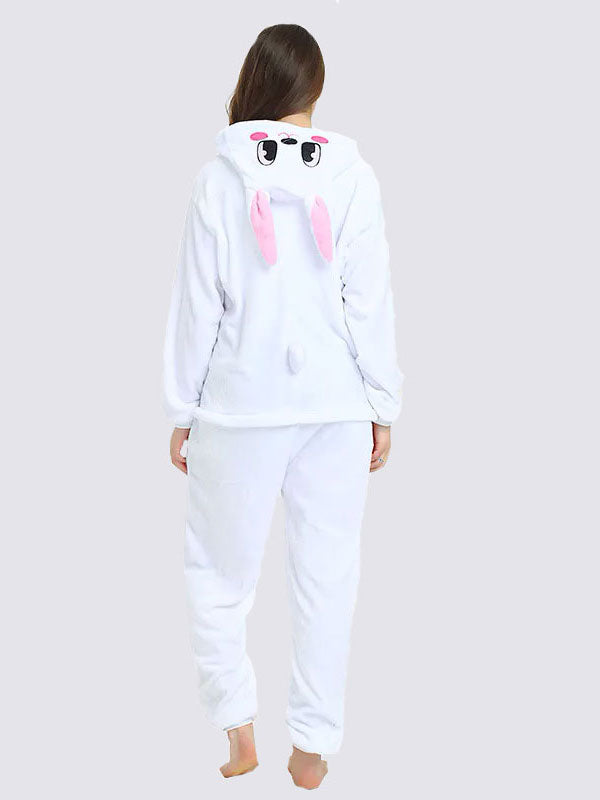 Combinaison pyjama femme lapin sale