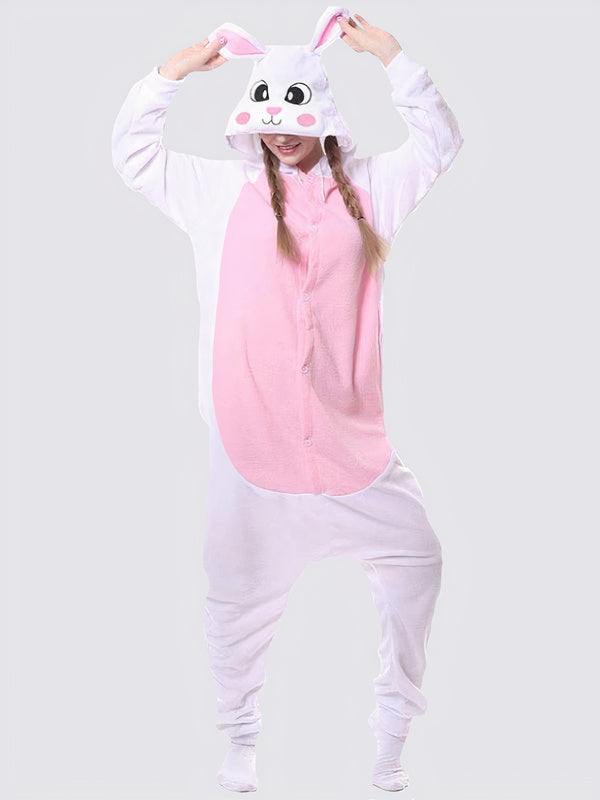 Combinaison Pyjama Femme "Lapin Blanc" | Pyjama Shop