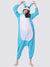 Combinaison Pyjama Pour Femme "Lapin Bleu" | Pyjama Shop