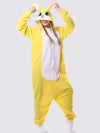 Combinaison Pyjama Pour Femme &quot;Lapin Jaune&quot; | Pyjama Shop