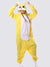 Combinaison Pyjama Pour Femme "Lapin Jaune" | Pyjama Shop