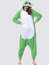 Combinaison Pyjama Pour Femme &quot;Lapin Vert&quot; | Pyjama Shop