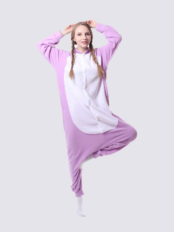 Combinaison Pyjama Femme "Lapin Violet" | Pyjama Shop