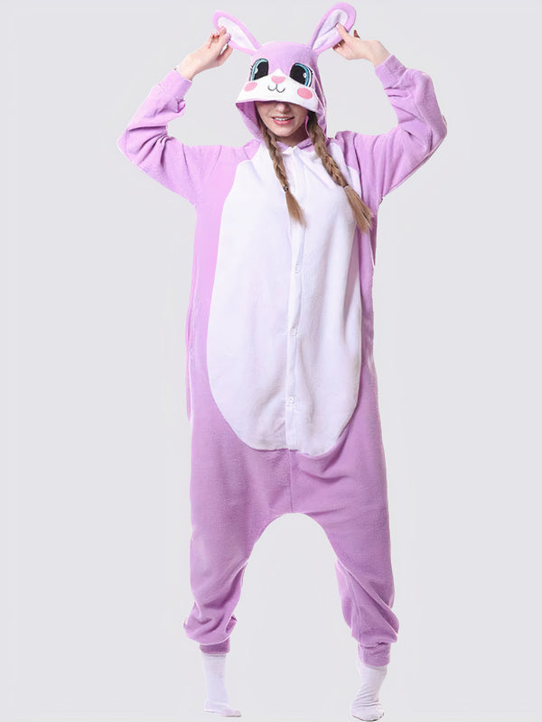 Combinaison Pyjama Femme "Lapin Violet" | Pyjama Shop