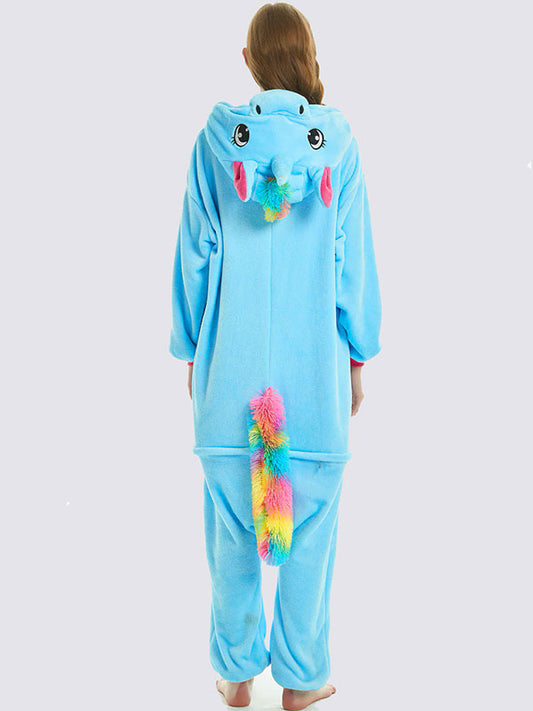 Combinaison Pyjama Pour Femme "Licorne Bleu" | Pyjama Shop