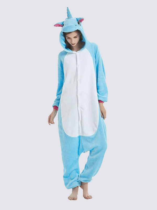 Combinaison pyjama femme licorne sale