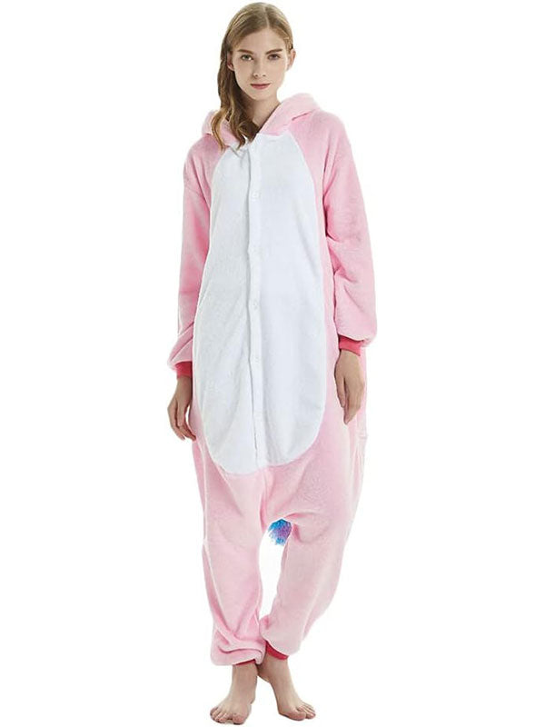 Combinaison Pyjama Pour Femme Licorne Rose