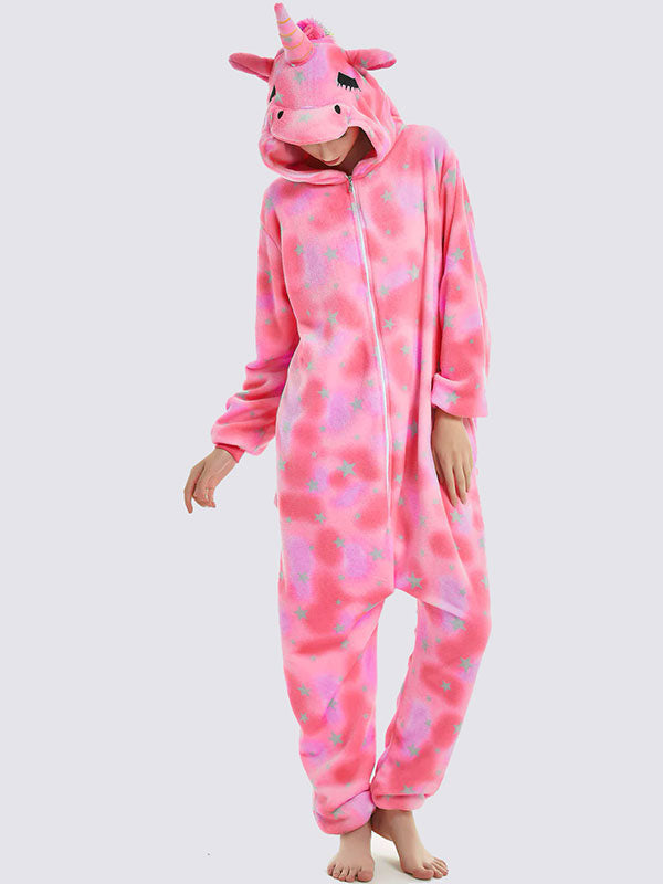Combinaison Pyjama Pour Femme "Licorne Rose Temma" | Pyjama Shop