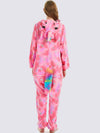 Combinaison Pyjama Pour Femme &quot;Licorne Rose Temma&quot; | Pyjama Shop