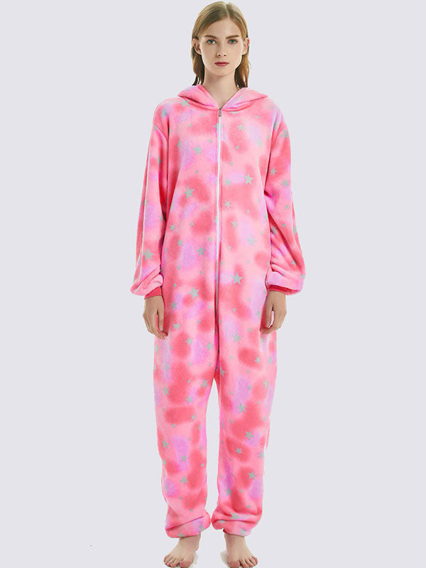Combinaison Pyjama Pour Femme "Licorne Rose Temma" | Pyjama Shop