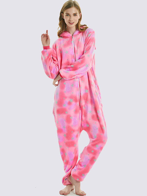 Combinaison Pyjama Pour Femme "Licorne Rose Temma" | Pyjama Shop
