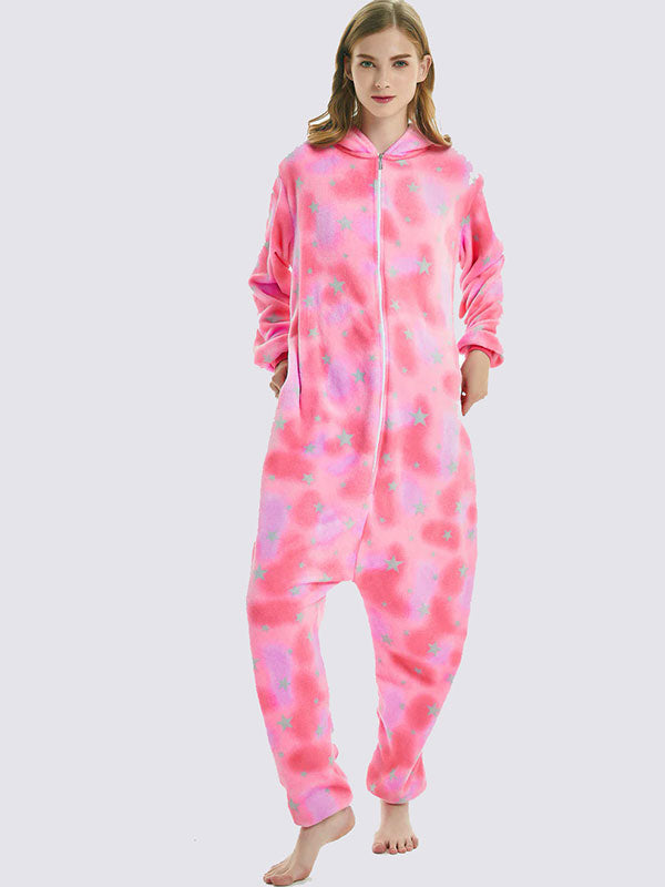 Combinaison Pyjama Pour Femme "Licorne Rose Temma" | Pyjama Shop