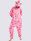 Combinaison Pyjama Pour Femme &quot;Licorne Rose Temma&quot; | Pyjama Shop