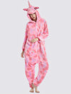 Combinaison Pyjama Pour Femme &quot;Licorne Rose Temma&quot; | Pyjama Shop