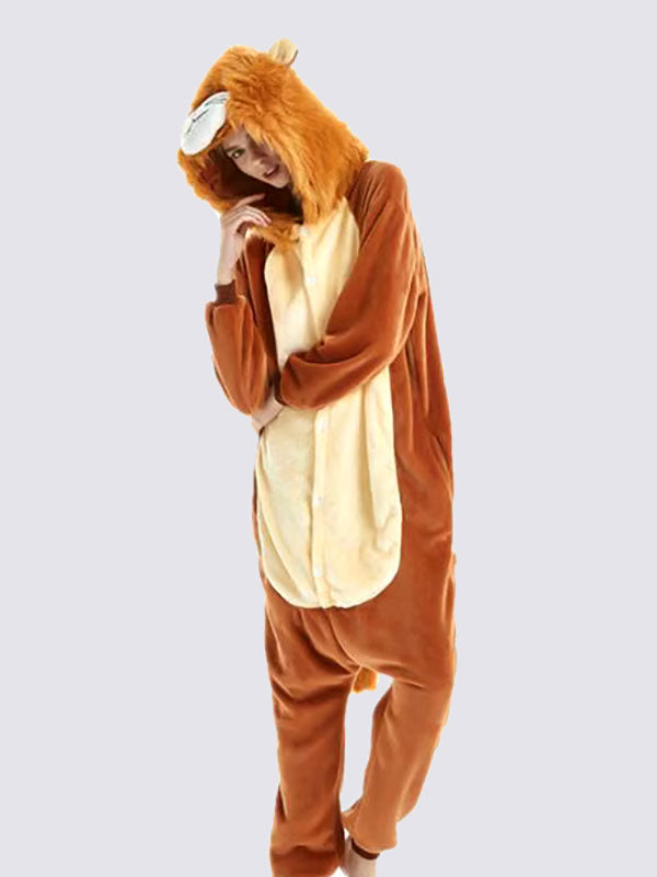 Combinaison Pyjama Pour Femme "Lion" | Pyjama Shop