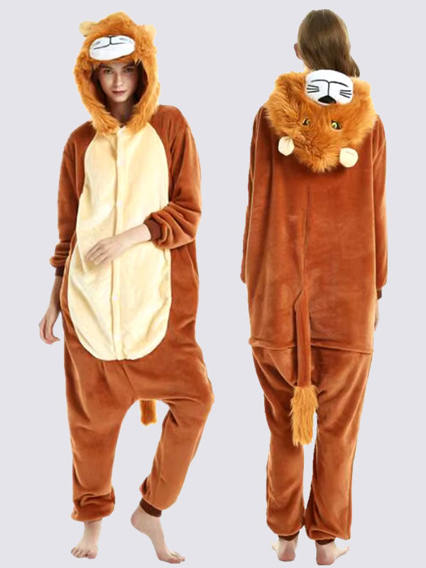 Combinaison Pyjama Pour Femme "Lion" | Pyjama Shop