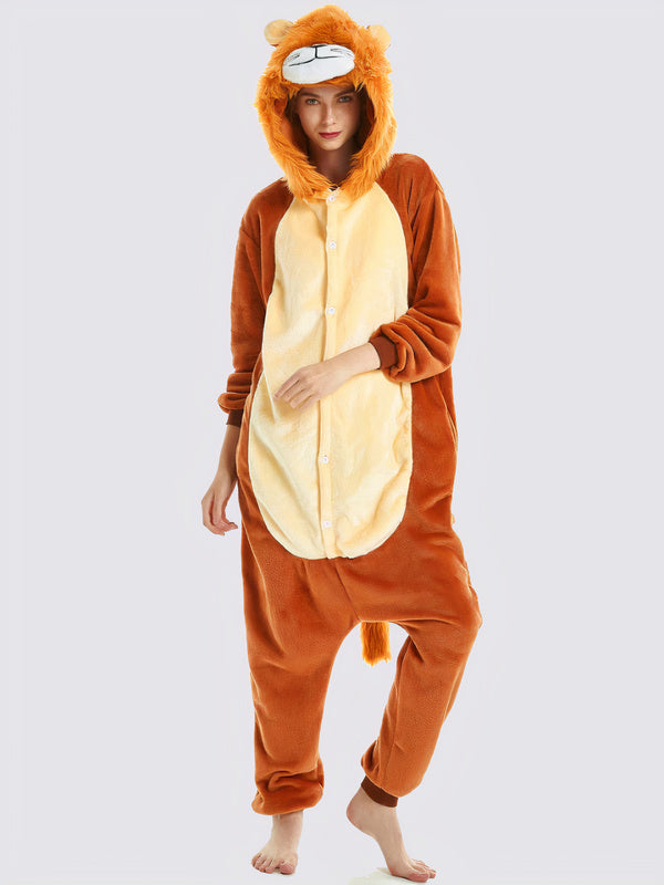 Combinaison Pyjama Pour Femme "Lion" | Pyjama Shop